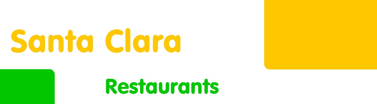 Best restaurants in Santa Clara - Rating & Reviews